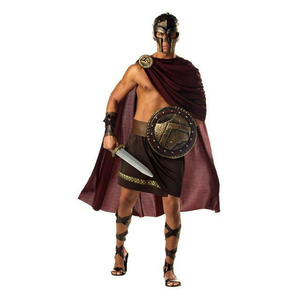 Spartan Warrior Sword Weapon Gladiator Mens Kids Adults Fancy Dress Accessory